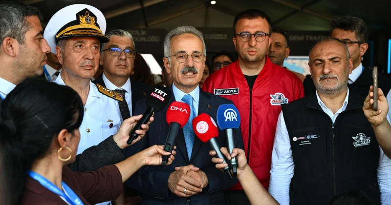Bakan Uraloğlu: Denizcilikte dünyanın en üst seviyelerindeyiz
