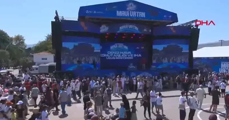 TEKNOFEST Mavi Vatan, 2 nci gününde devam ediyor