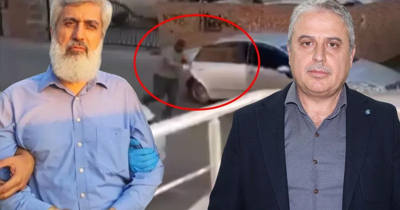 Kuytulcular ın iş insanını kaçırma anları ortaya çıktı: Araca böyle bindirdiler