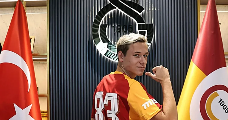 Aleksey Batrakov, Galatasaray ın ilk Rus futbolcusu oldu