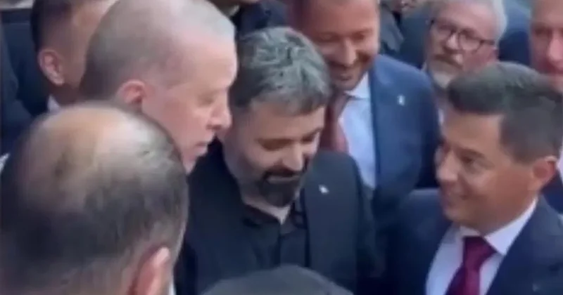 Erdoğan ile CHP’li başkan arasında dikkat çeken diyalog Sözcü Gazetesi