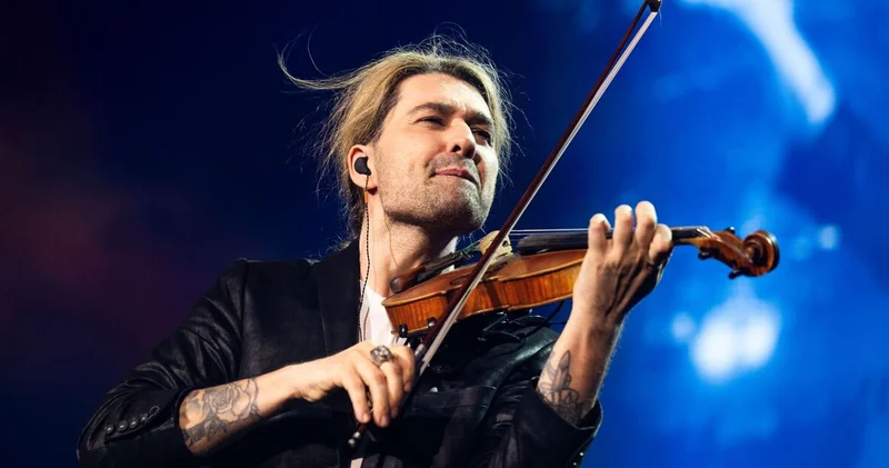 David Garrett Harbiye Açıhava ya geliyor