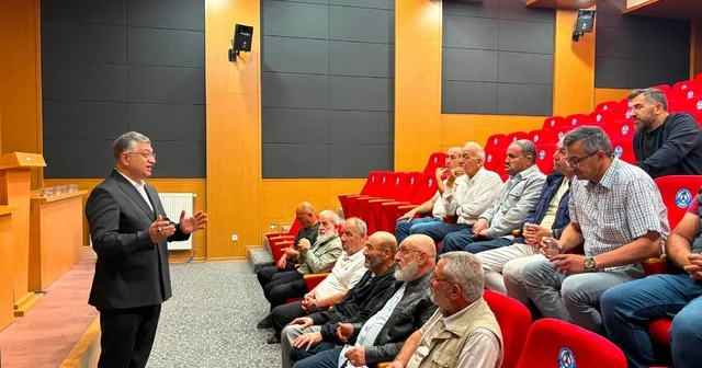 DPÜ Rektörü Kızıltoprak, Kütahyalı esnaflarla bir araya geldi Kütahya Haberleri Habertürk Yerel Haberler