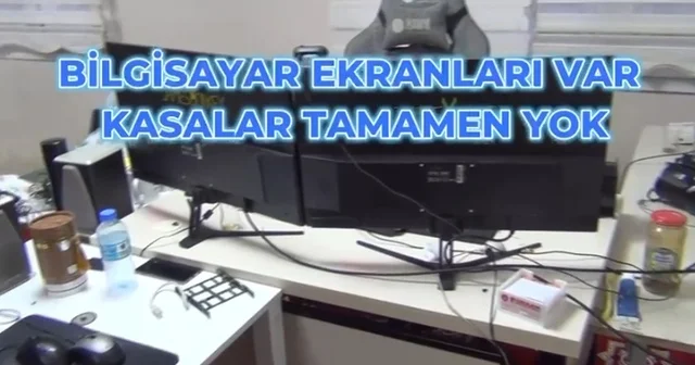 Kuytulcular, şifreli odalardaki bilgisayar kasalarını kaçırmış Adana Haberleri Habertürk Yerel Haberler