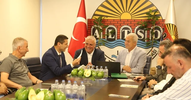 Alanya avokadosunun Avrupa Birliği coğrafi işaret başvurusu gerçekleştirildi Antalya Haberleri Habertürk Yerel Haberler