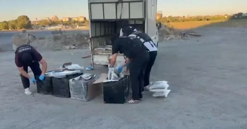 İstanbul da uyuşturucu operasyonu: 83 kilo ele geçirildi