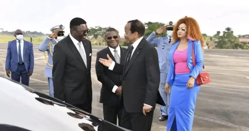 Dünya bu seyahati konuşuyor: Kamerun Cumhurbaşkanı Biya 74 gün sonra ülkesine döndü