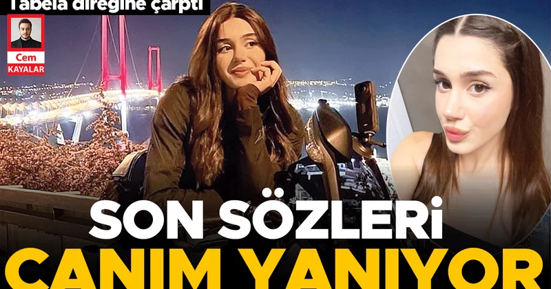 Son sözleri yürek burktu