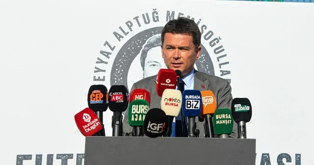 Osmangazi de sporun kalbi Feyyaz Alptuğ için attı Bursa Haberleri Habertürk Yerel Haberler