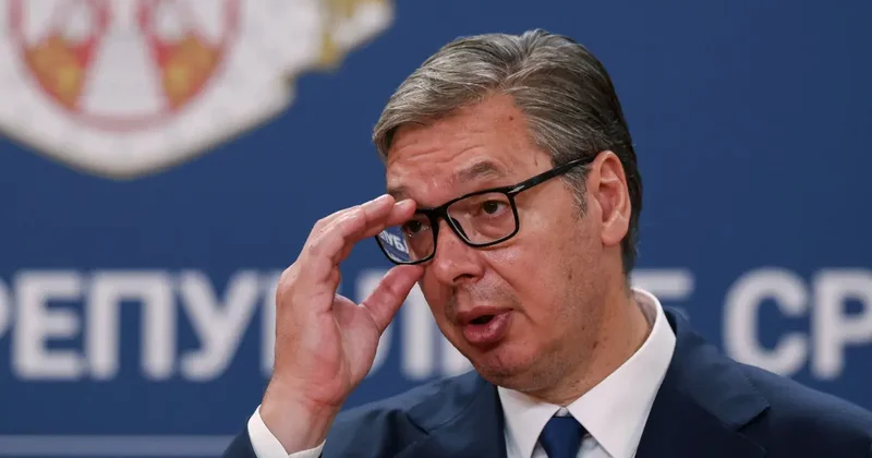 Erken seçime gidiyorlar! Sırbistan Cumhurbaşkanı Vucic tarih açıkladı