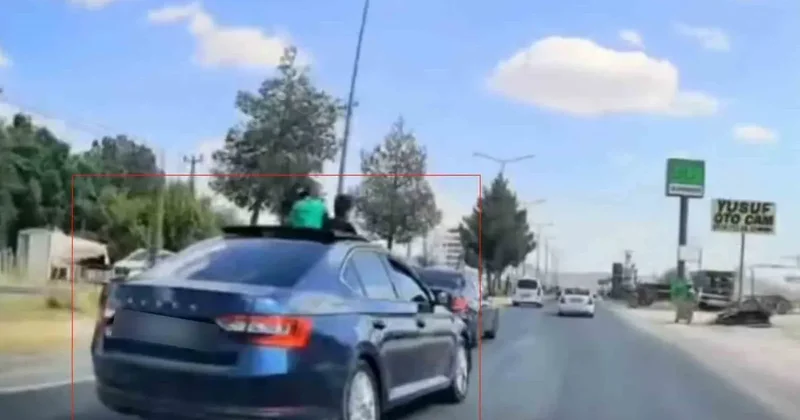 Diyarbakır’da trafiği tehlikeye atan sürücüye 111 bin lira ceza kesildi