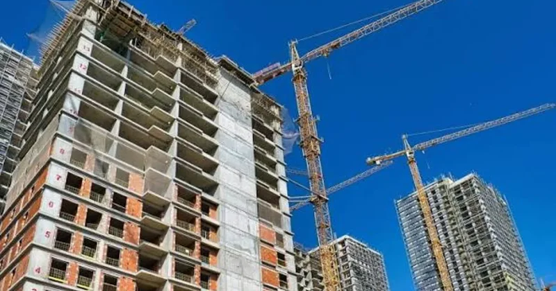 TÜİK açıkladı: Yapı ruhsatı ve daire sayısı düştü