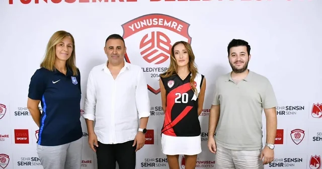 Yunusemre Belediyespor a işitme engelli milli smaçör Manisa Haberleri Habertürk Yerel Haberler