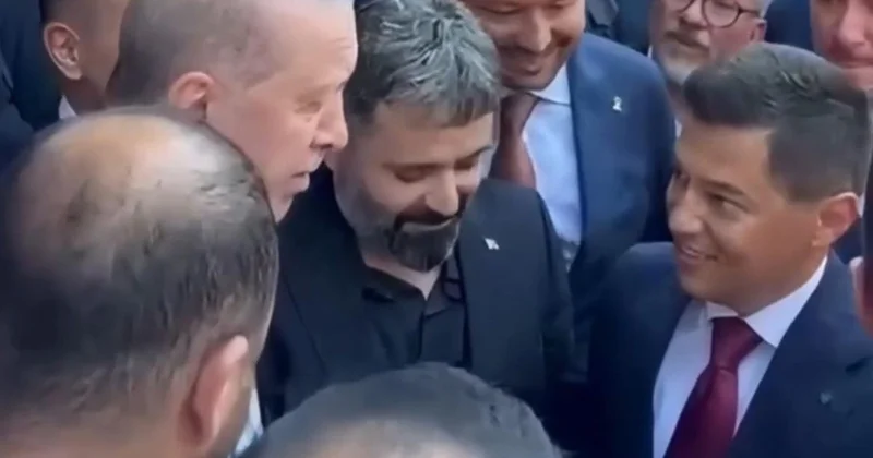 Erdoğan dan kendisini karşılayan CHP li belediye başkanına: Gelmek istiyorsan kapımız açık