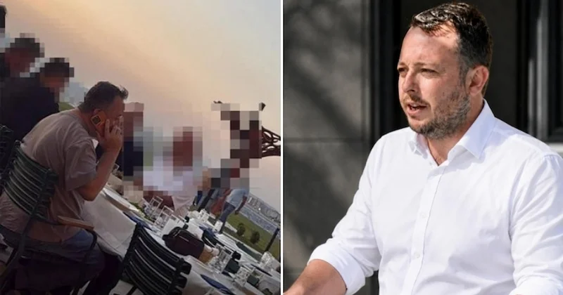 Rakı fotoğrafı sonrası AKP Bozcaada Başkanı görevden alındı Sözcü Gazetesi