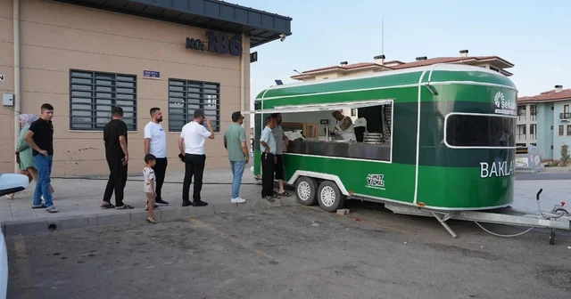 Şekabel baklava Şehitkamil in dört bir yanına yayılıyor Yılmaz: Satış noktaları artırılacak Gaziantep Haberleri Habertürk Yerel Haberler