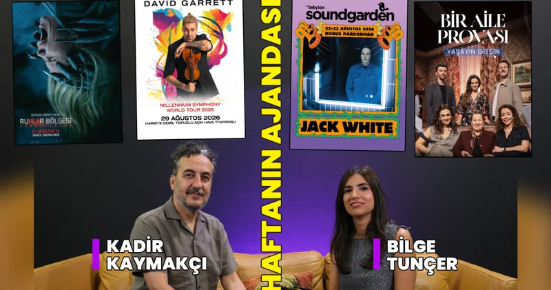 Ruhlar Bölgesi sinemada, David Garrett sahnede! İşte haftanın kültür sanat ajandası