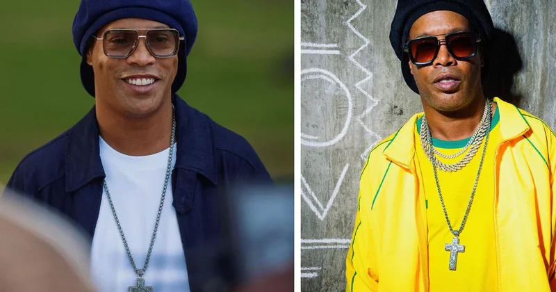Ronaldinho, 46 yaşında futbola geri döndü