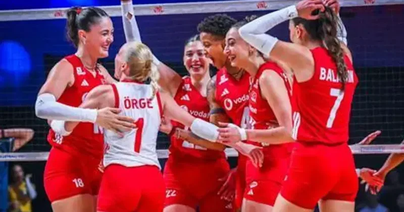Türkiye, Letonya’yı set vermeden geçti