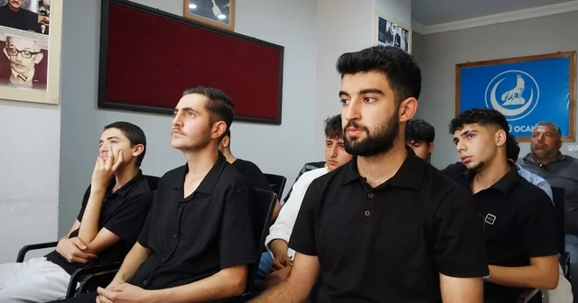 Erciş te gençlere yönelik öfke kontrolü semineri verildi Van Haberleri Habertürk Yerel Haberler
