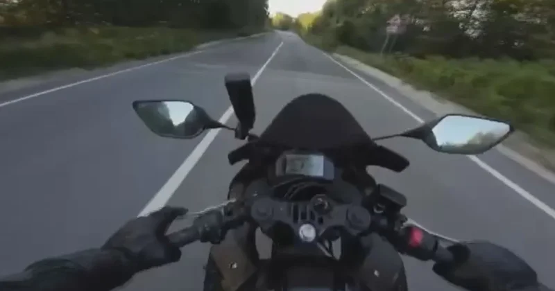 Şile’de Ceyda Yakova nın öldüğü motosiklet kazası kask kamerasında