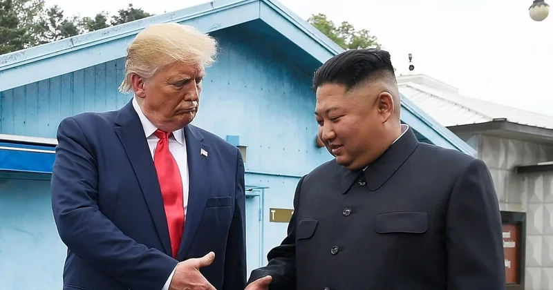 Kuzey Kore den görüşme talep eden Trump a soğuk duş Sözcü Gazetesi
