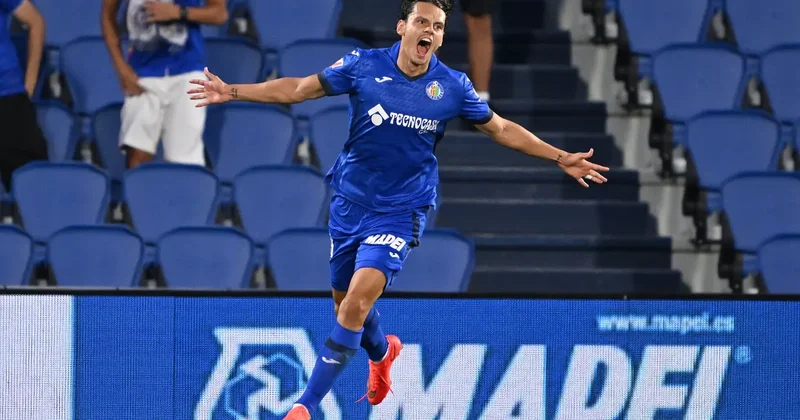 Enes Ünal Getafe ye golle döndü! Avrupa da avantajı son dakikalarda kaptılar