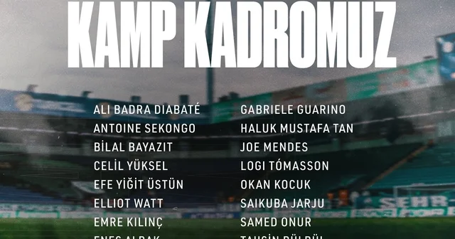 Samsunspor revire döndü: Mouandilmadji ve Makoumbou da sakatlandı Samsun Haberleri Habertürk Yerel Haberler