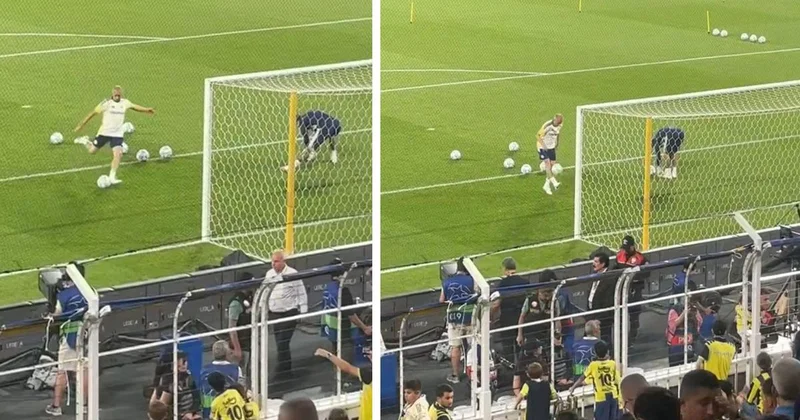 Fenerbahçe de olay görüntü: Bu ekiple şampiyonluk nasıl gelecek?