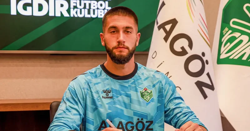 Iğdır FK, Cem Bağcı transferini açıkladı!