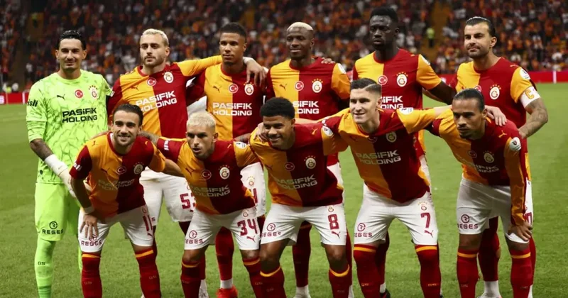 Süper Lig de 2. hafta heyecanı! Erzurumspor FK Galatasaray muhtemel 11 ler
