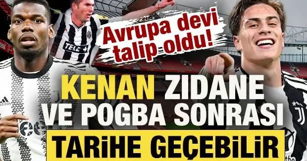 Avrupa devi talip oldu! Kenan Yıldız, Zidane ve Pogba sonrası Juventus tarihine geçebilir