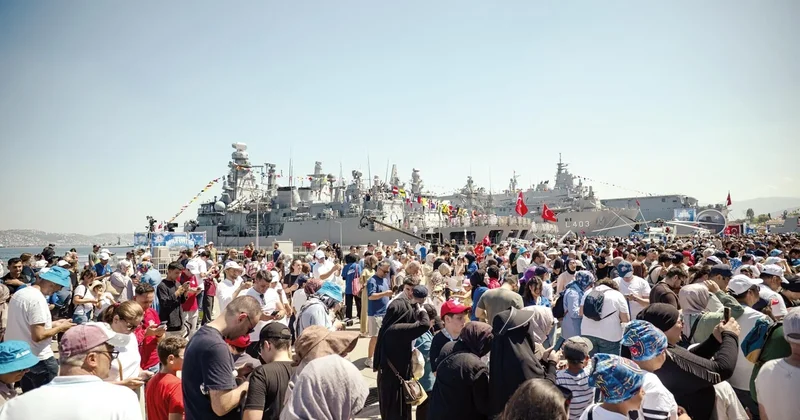 Teknofest’te Mavi Vatan görkemi