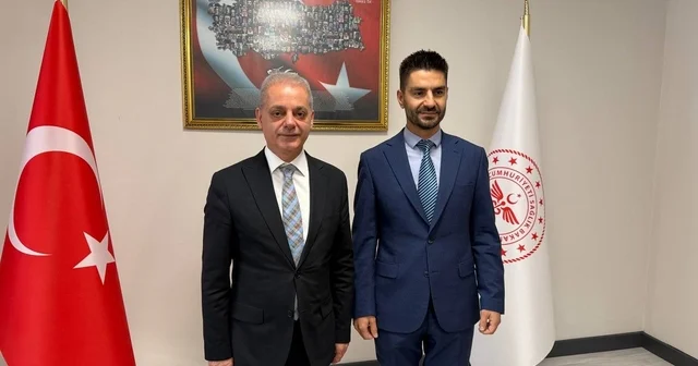 Erzincan Mengücek Gazi Hastanesi nde yeni başhekim görevde Erzincan Haberleri Habertürk Yerel Haberler