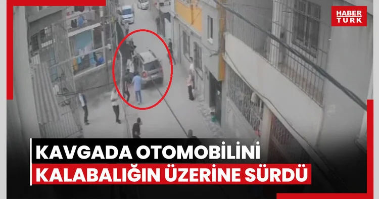 Sokak ortasında kabusu yaşadılar