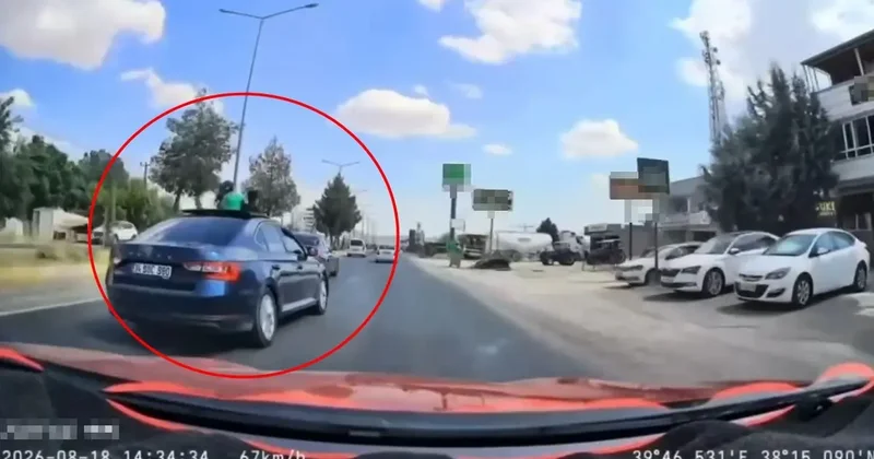 Trafikte makas atan sürücüye 111 bin TL ceza!