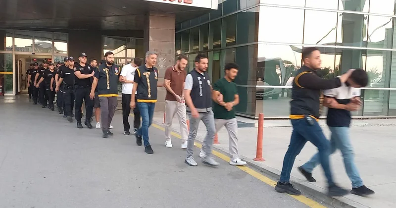 Manisa da para aklama çarkı deşifre oldu: Tam 300 milyonluk para trafiği belirlendi