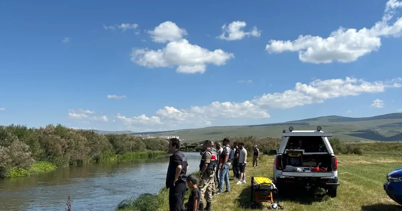 Yer: Ardahan! Atıyla nehre giren çoban kayboldu