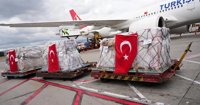 Kolombiya dan Türkiye ye insani yardım için teşekkür