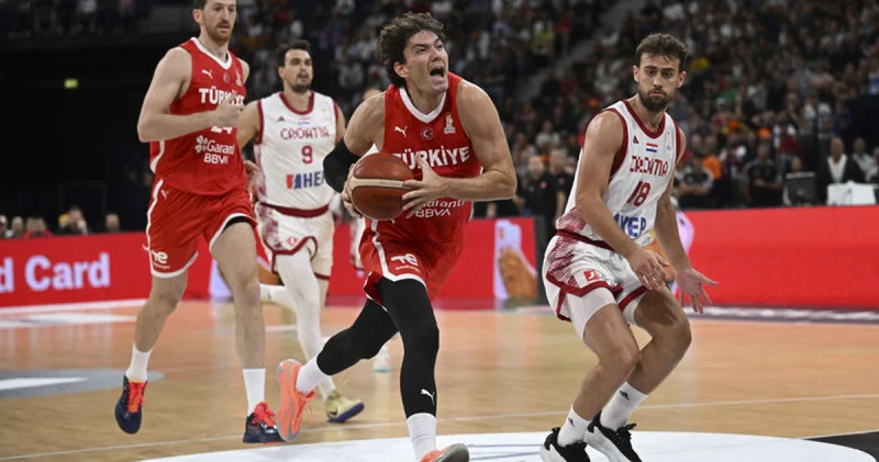 Hırvatistan: 95 Türkiye: 94 MAÇ SONUCU (DBB Süper Kupa 12 Dev Adam)