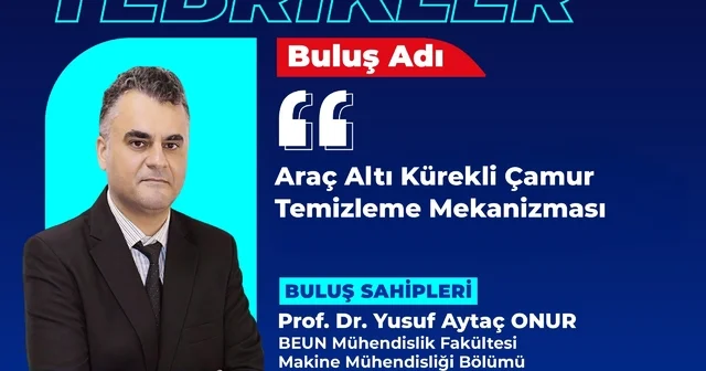 BEUN Mühendislik Fakültesinde geliştirilen yenilikçi buluş patent almaya hak kazandı Zonguldak Haberleri Habertürk Yerel Haberler