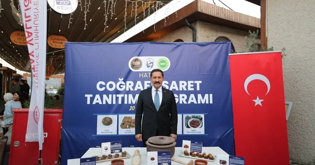Gastronomi şehri Hatay ın 5 lezzeti tescillendi Hatay Haberleri Habertürk Yerel Haberler