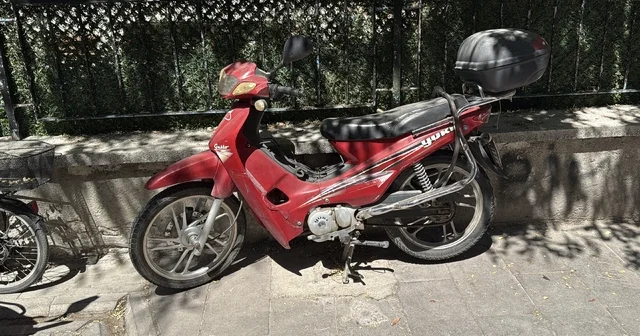 Park halinde bulunan çalıntı motorla alakalı inceleme başlatıldı Eskişehir Haberleri Habertürk Yerel Haberler