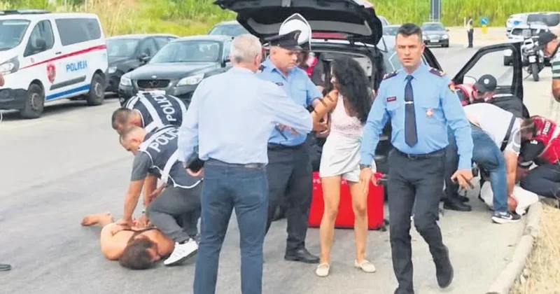 Tatile gitti cinayetten tutuklandı