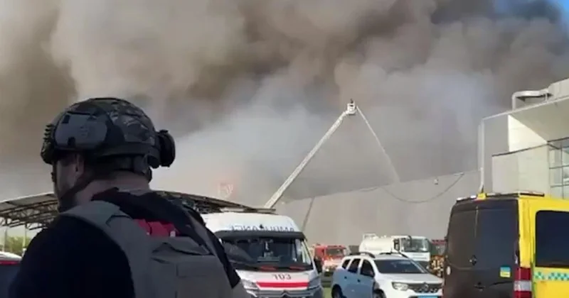 Kriviy Rig de AVM ye Saldırı: 5 Ölü, 91 Yaralı