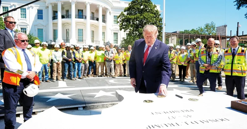 Krizlerin ortasında Trump’ın derdi tadilat