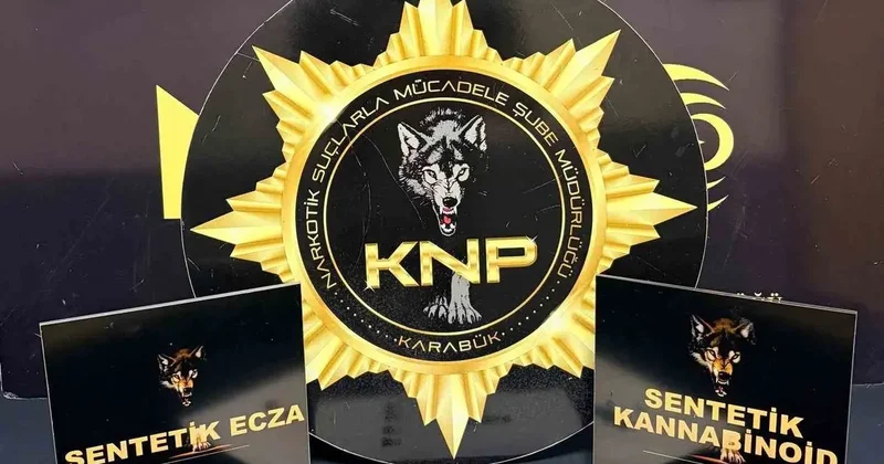 Karabük’te narkotik operasyonlarında 3 tutuklama