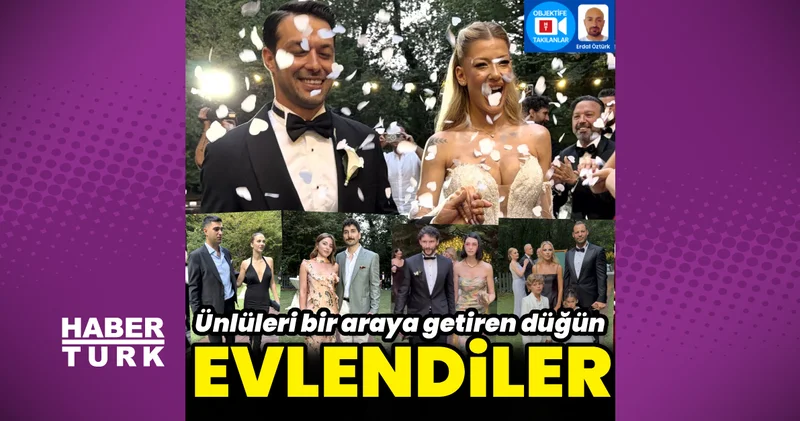 Hilmi Cem İntepe ve Pırıl Atasev evlendi