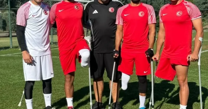 Şahinbey’in 5 gururu! 4 sporcu ve 1 antrenör milli takım kampında
