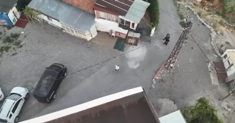 Kayseri’de torbacılara AKSUNGUR İHA’lı operasyon: 4 tutuklama